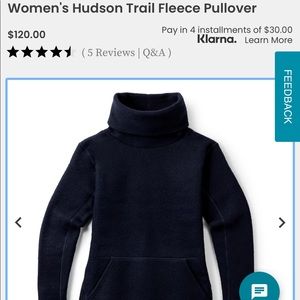 Smartwool Hudson Trail Fleece Pullover